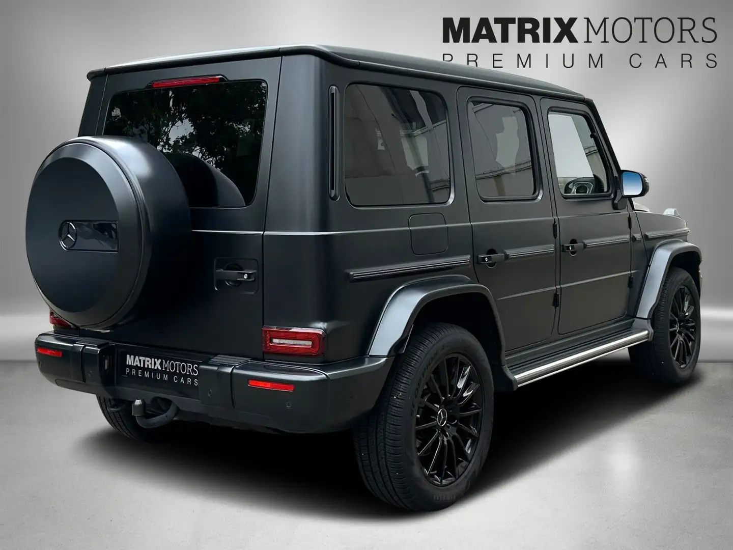 Mercedes-Benz G 400 d AMG Standheizung MB Garantie & Scheckheft Noir - 2