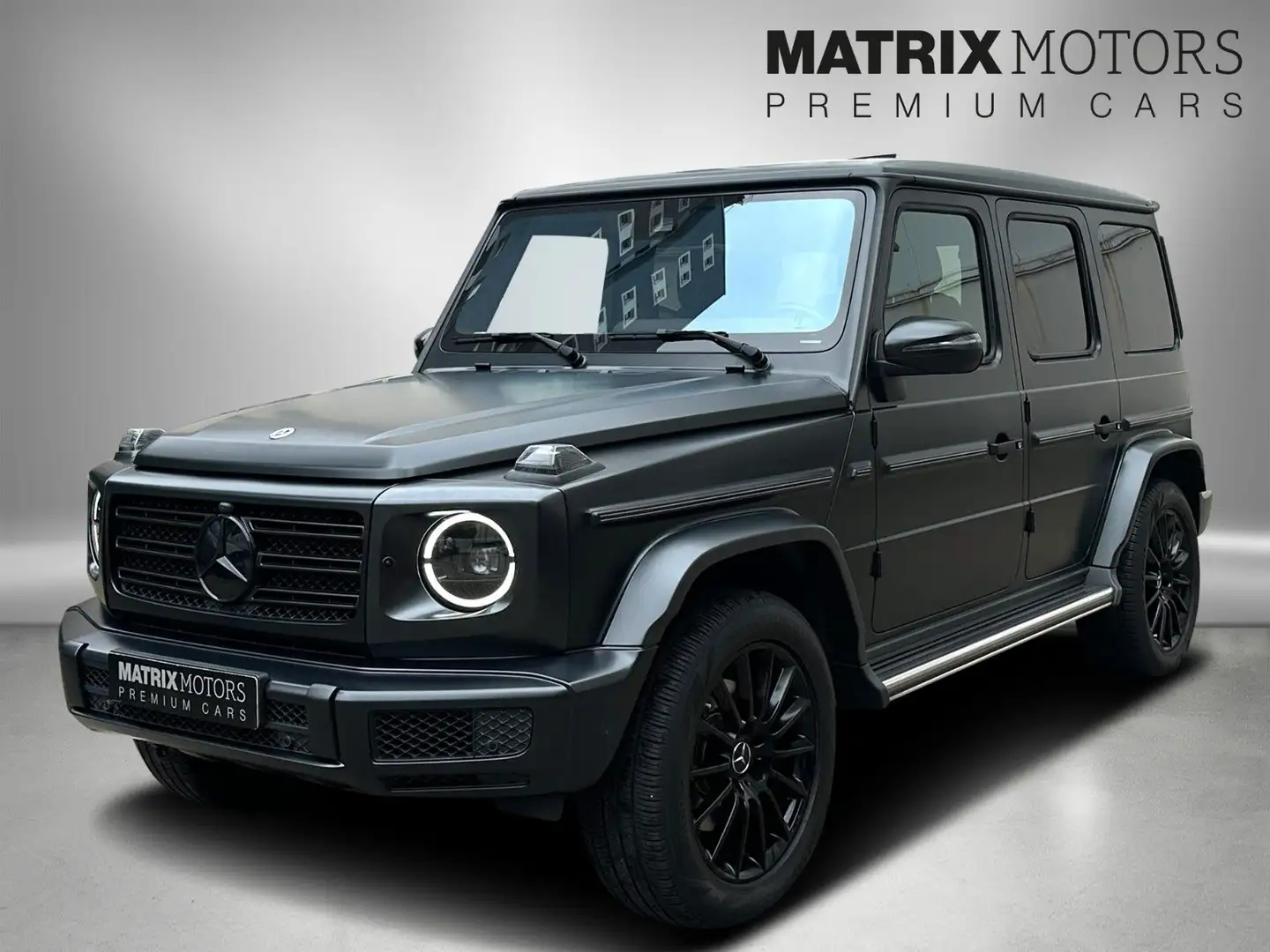 Mercedes-Benz G 400 d AMG Standheizung MB Garantie & Scheckheft Noir - 1