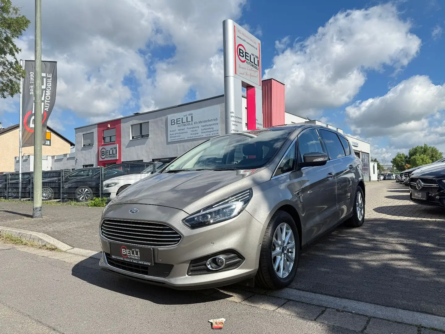 Ford S-Max 2.0 TDCI Titanium FINANZIERUNG - 1
