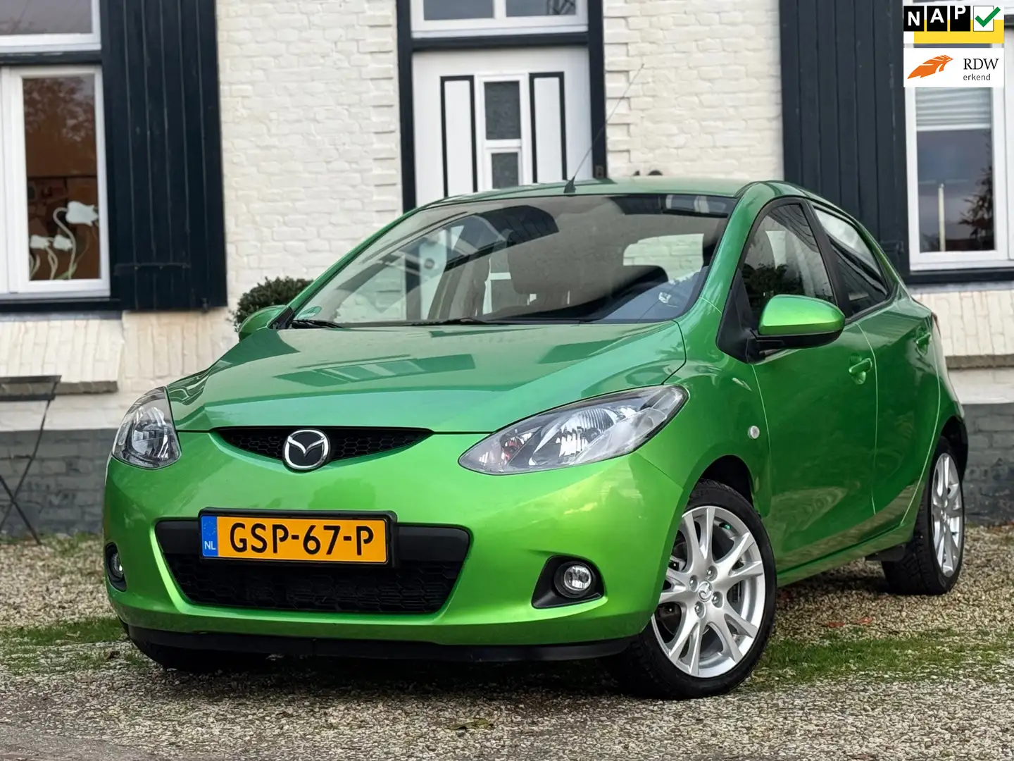 Mazda 2 1.3 XS|Airco|Elek-ramen|Dealer onderhouden|Nette a Groen - 1