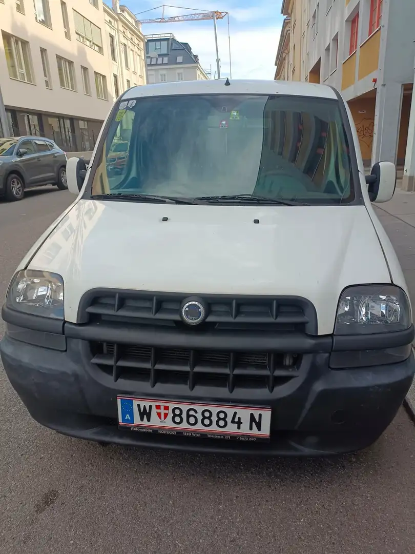 Fiat Doblo 1,9 ELX JTD Weiß - 1