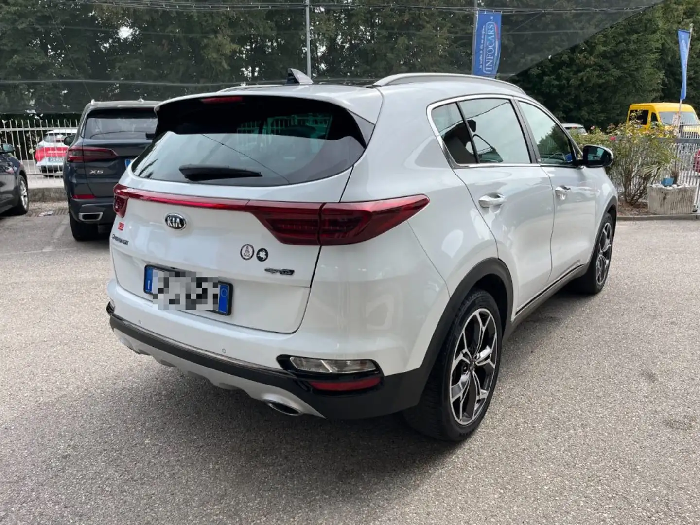 Kia Sportage 1.6 CRDI 136 CV DCT7 MHEV GT Line AUTOCARRO PROMO Bianco - 2