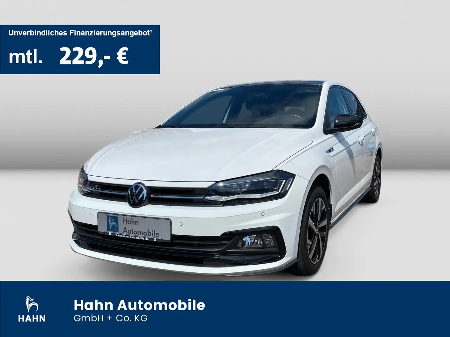 Volkswagen Polo 1.0TSI Highline ACC LED Navi Cam Climatr. Wit - 1