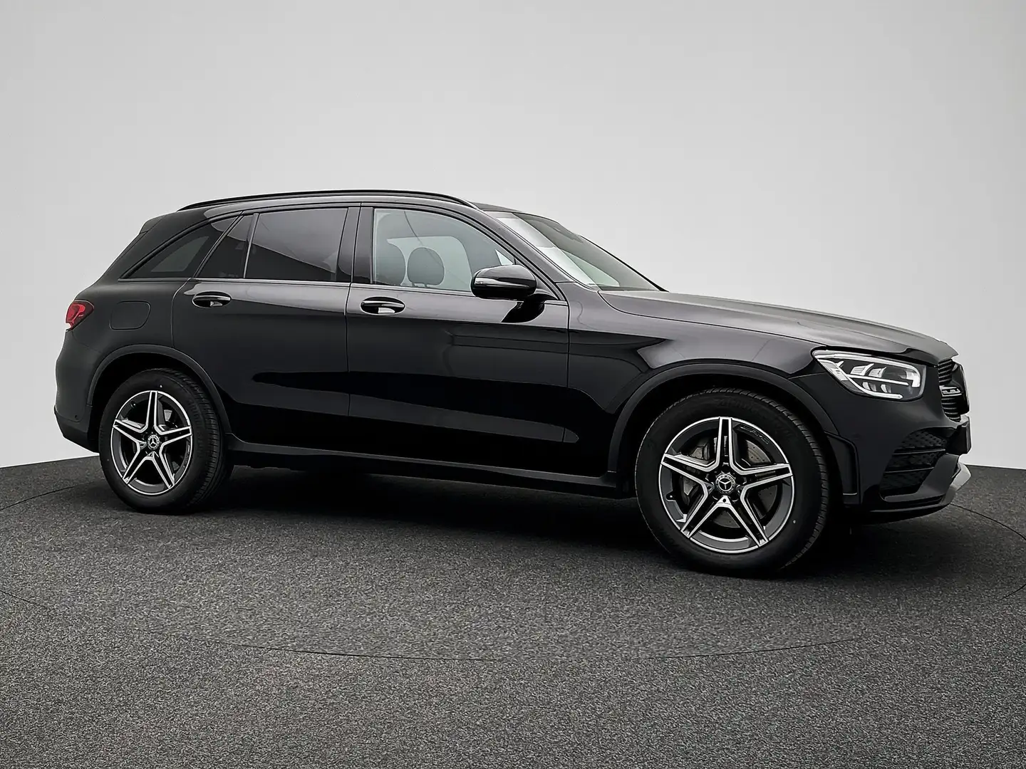 Mercedes-Benz GLC 220 GLC 220 d Schwarz - 1