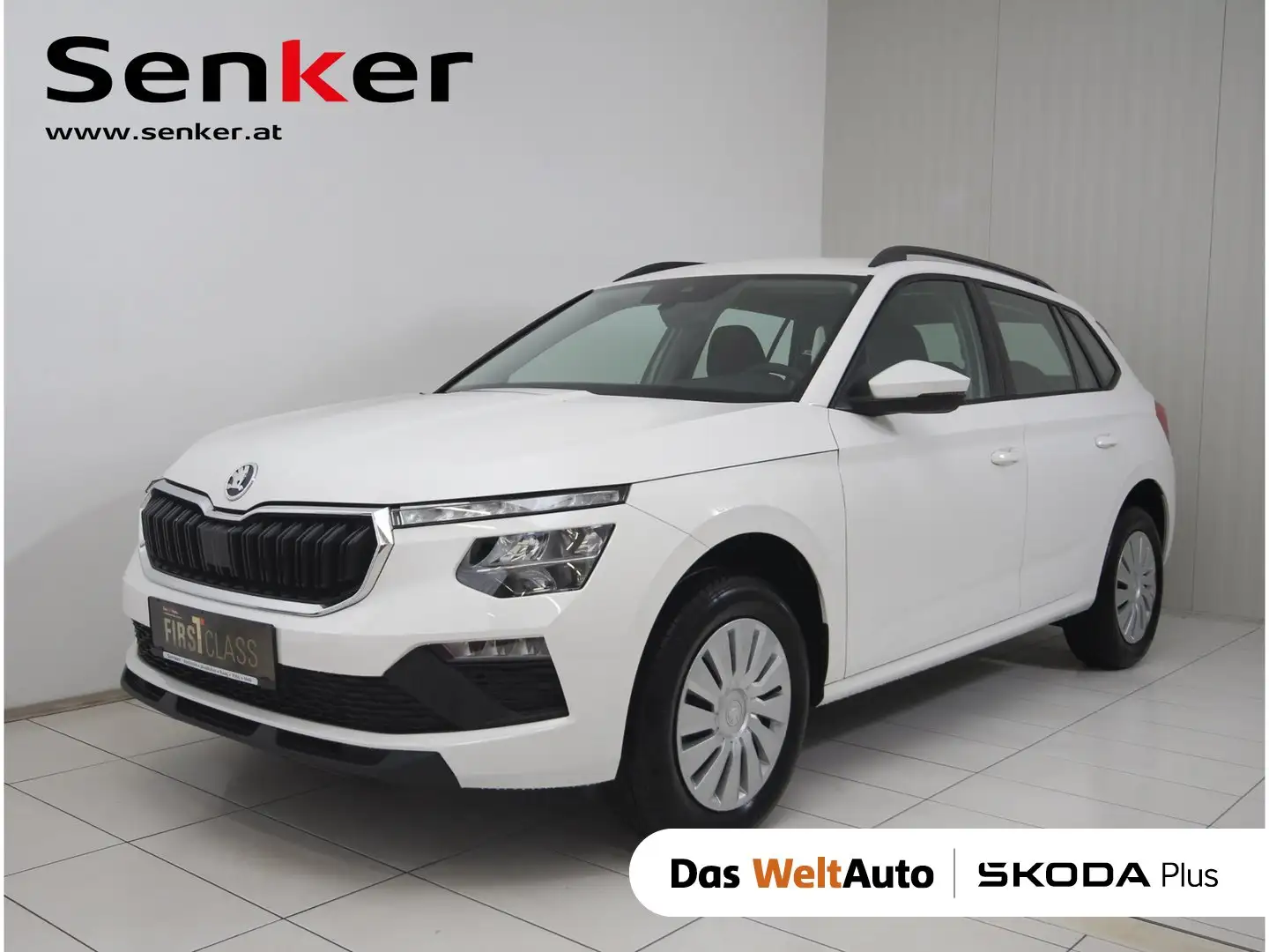 Skoda Kamiq Essence TSI DSG Weiß - 1