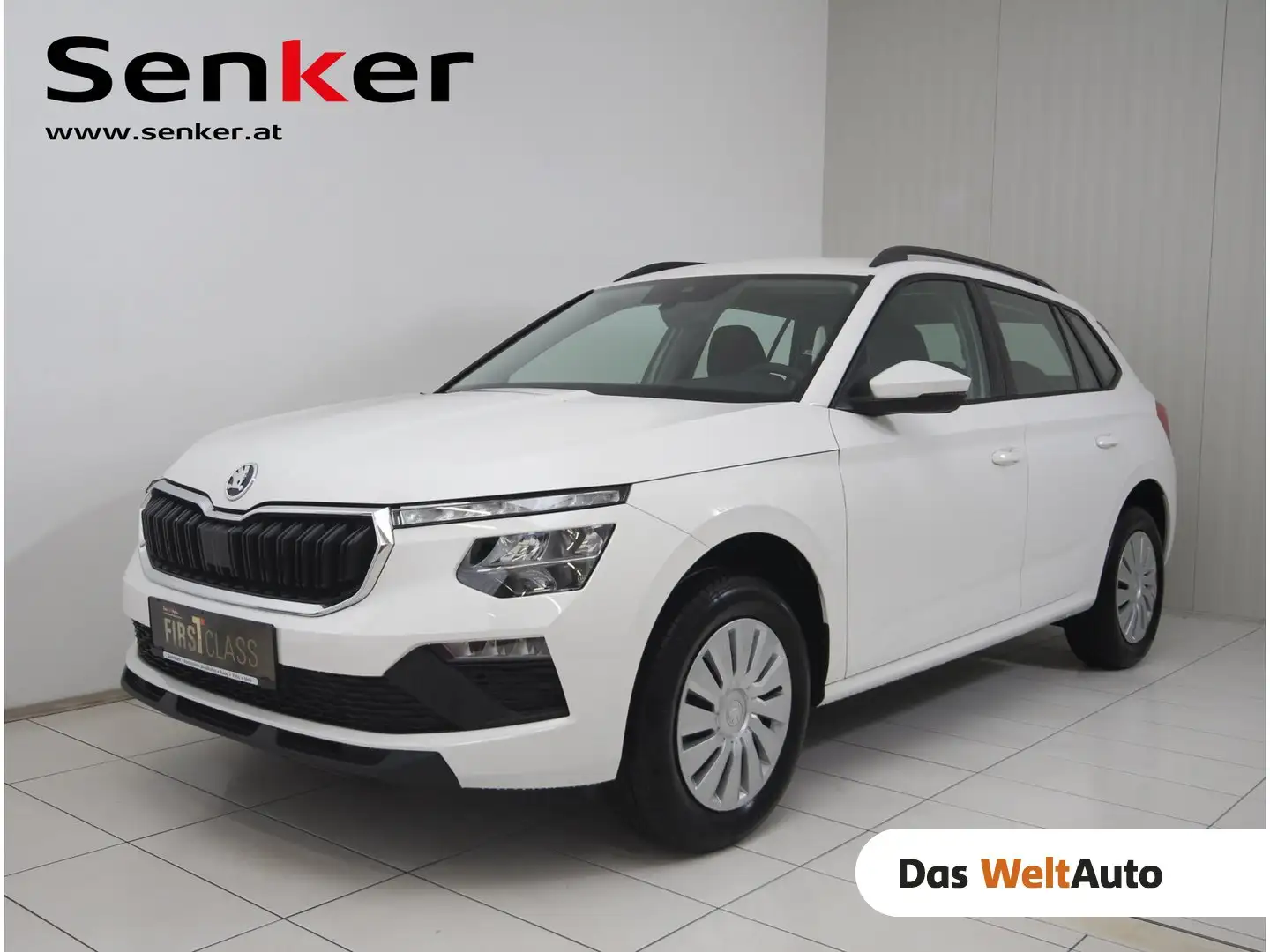 Skoda Kamiq Essence TSI DSG Weiß - 1