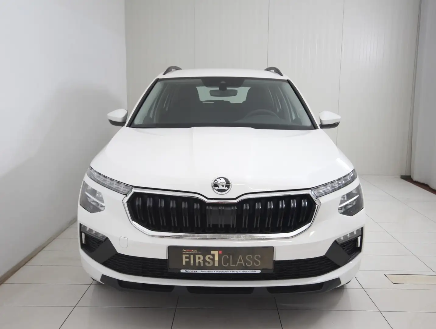 Skoda Kamiq Essence TSI DSG Weiß - 2