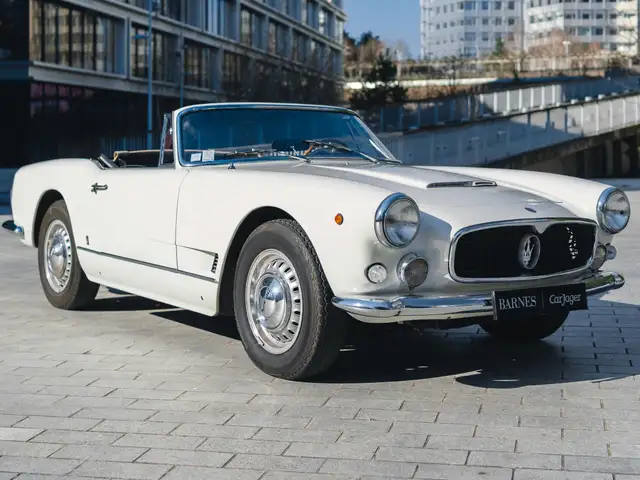 Maserati 3500 GT Vignale Spyder