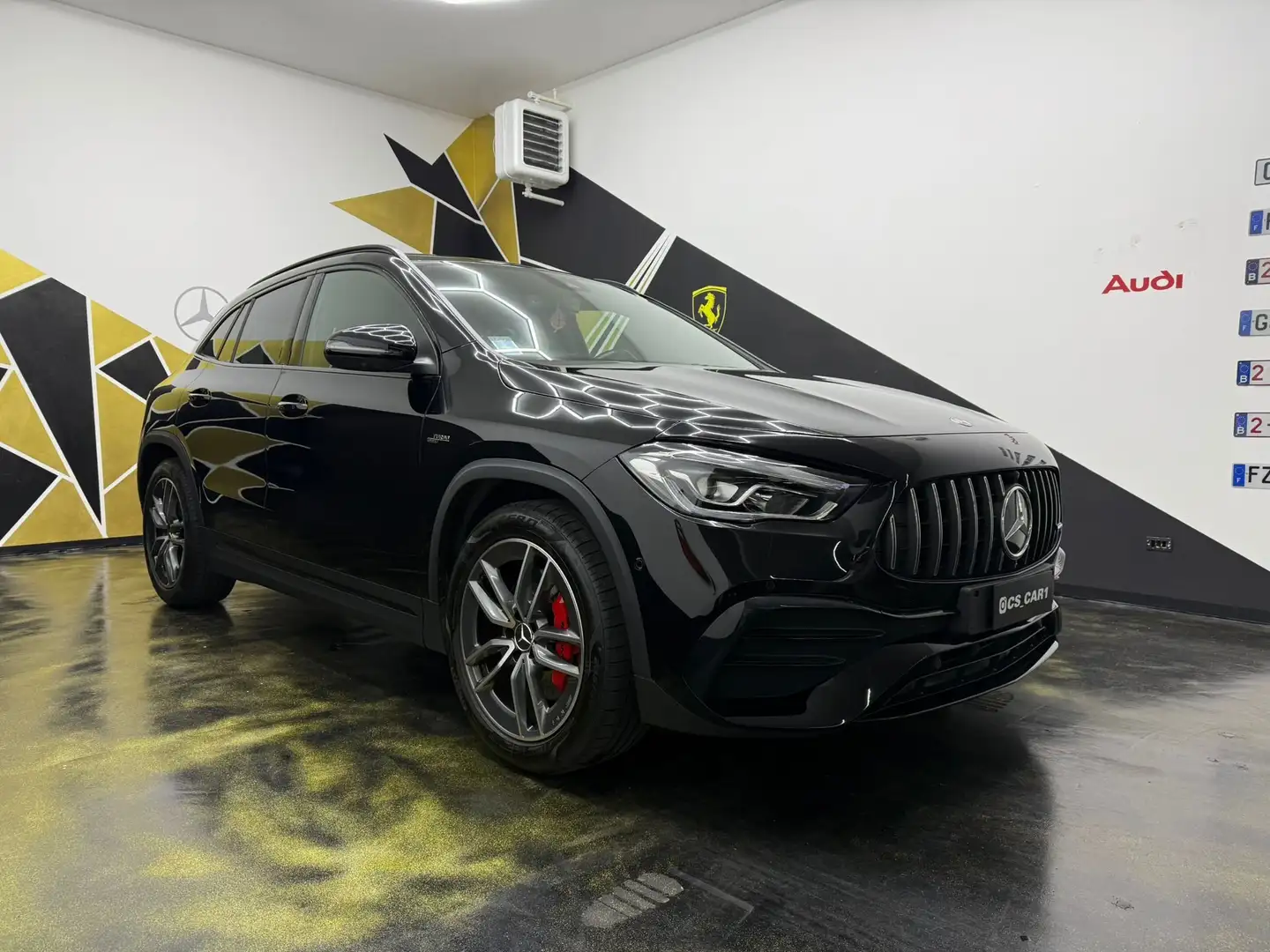 Mercedes-Benz GLA 35 AMG GLA AMG 35 4matic auto Nero - 1