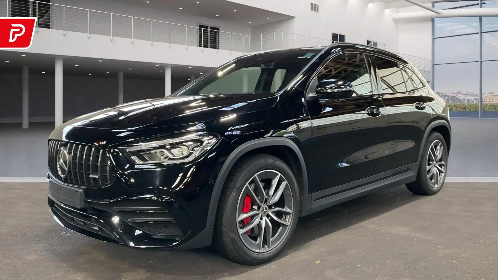 Mercedes-Benz GLA 35 AMG GLA AMG 35 4matic auto Noir - 2
