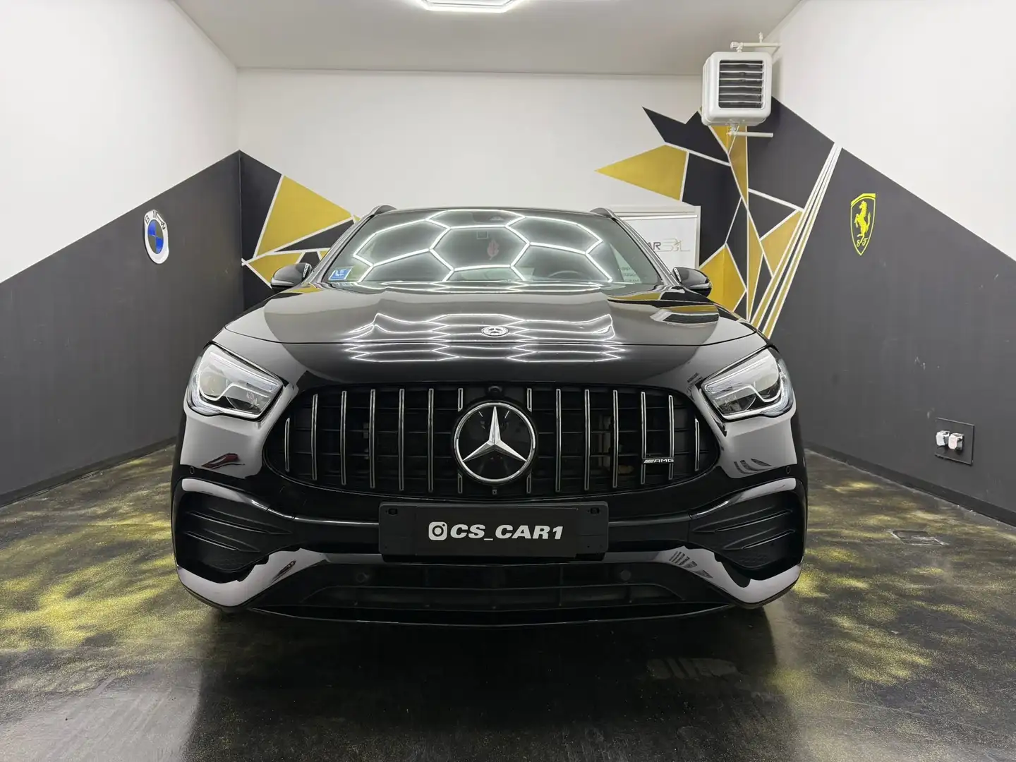 Mercedes-Benz GLA 35 AMG GLA AMG 35 4matic auto Nero - 2