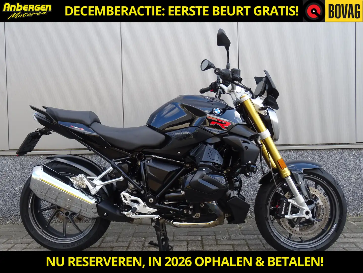 BMW R 1250 R ABS Zwart - 1