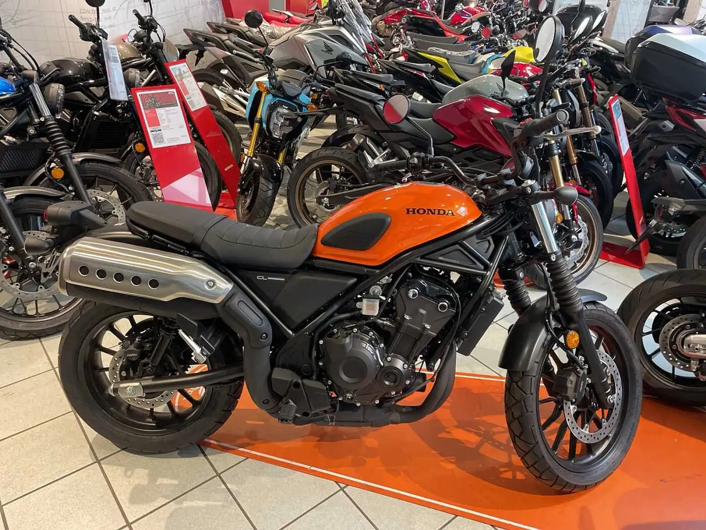 Honda CL 500 ABS Orange - 2