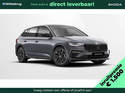 Skoda Scala 1.0 TSI Monte Carlo 1500,- Euro inruilpremie