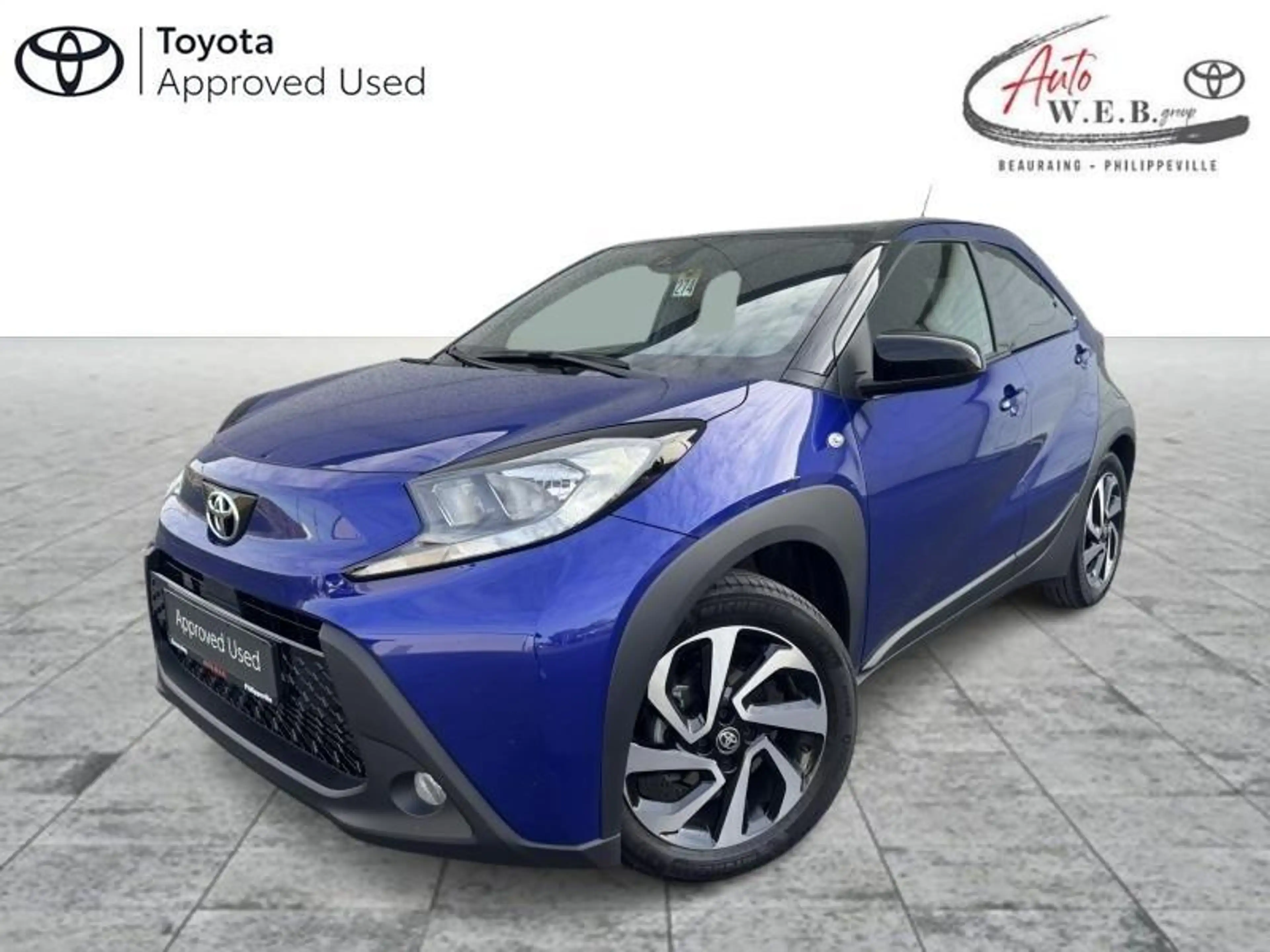 Toyota Aygo X 1.0 Essence MT pulse de direction !