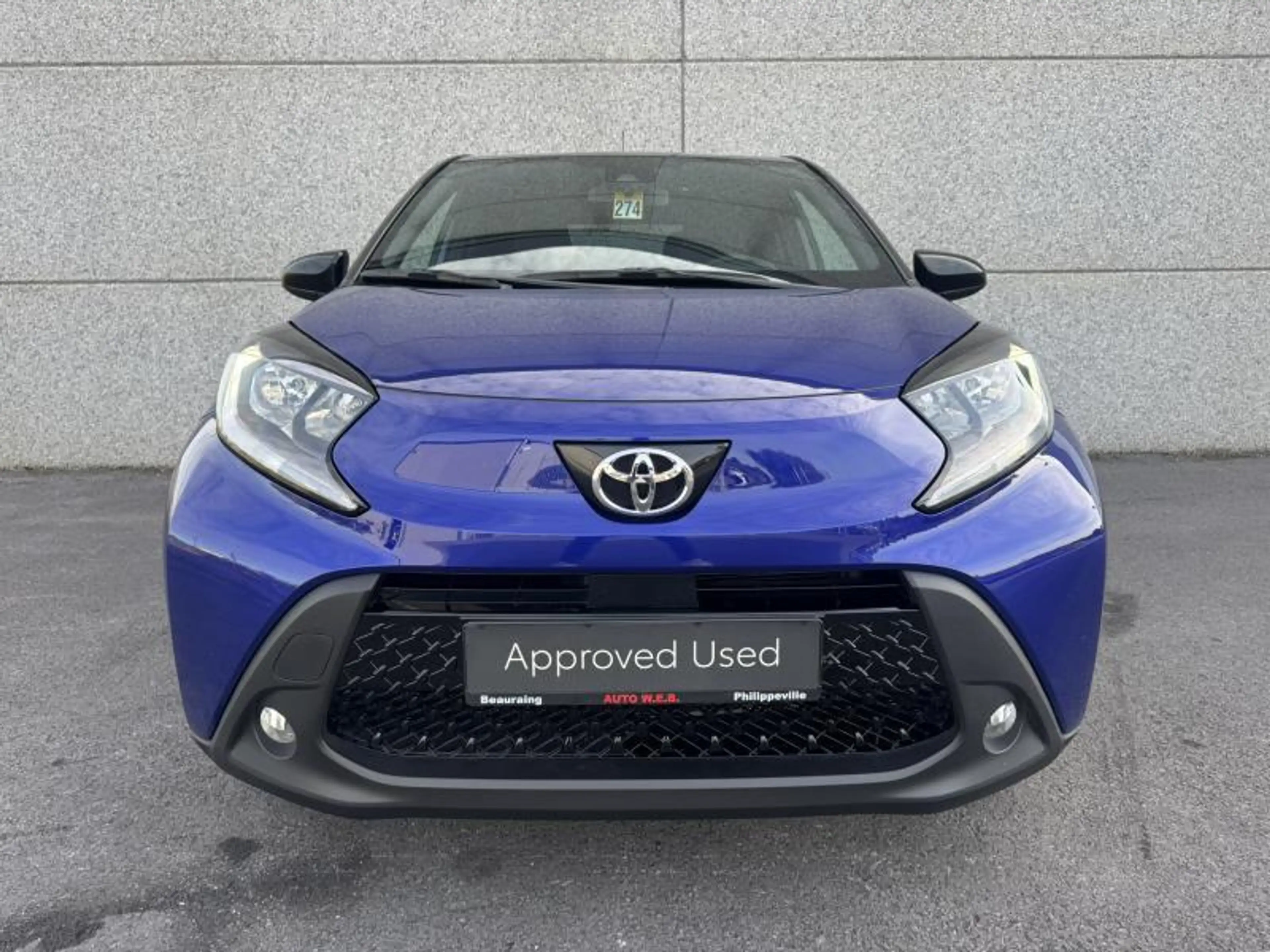 Toyota Aygo X 1.0 Essence MT pulse de direction ! — photo 3
