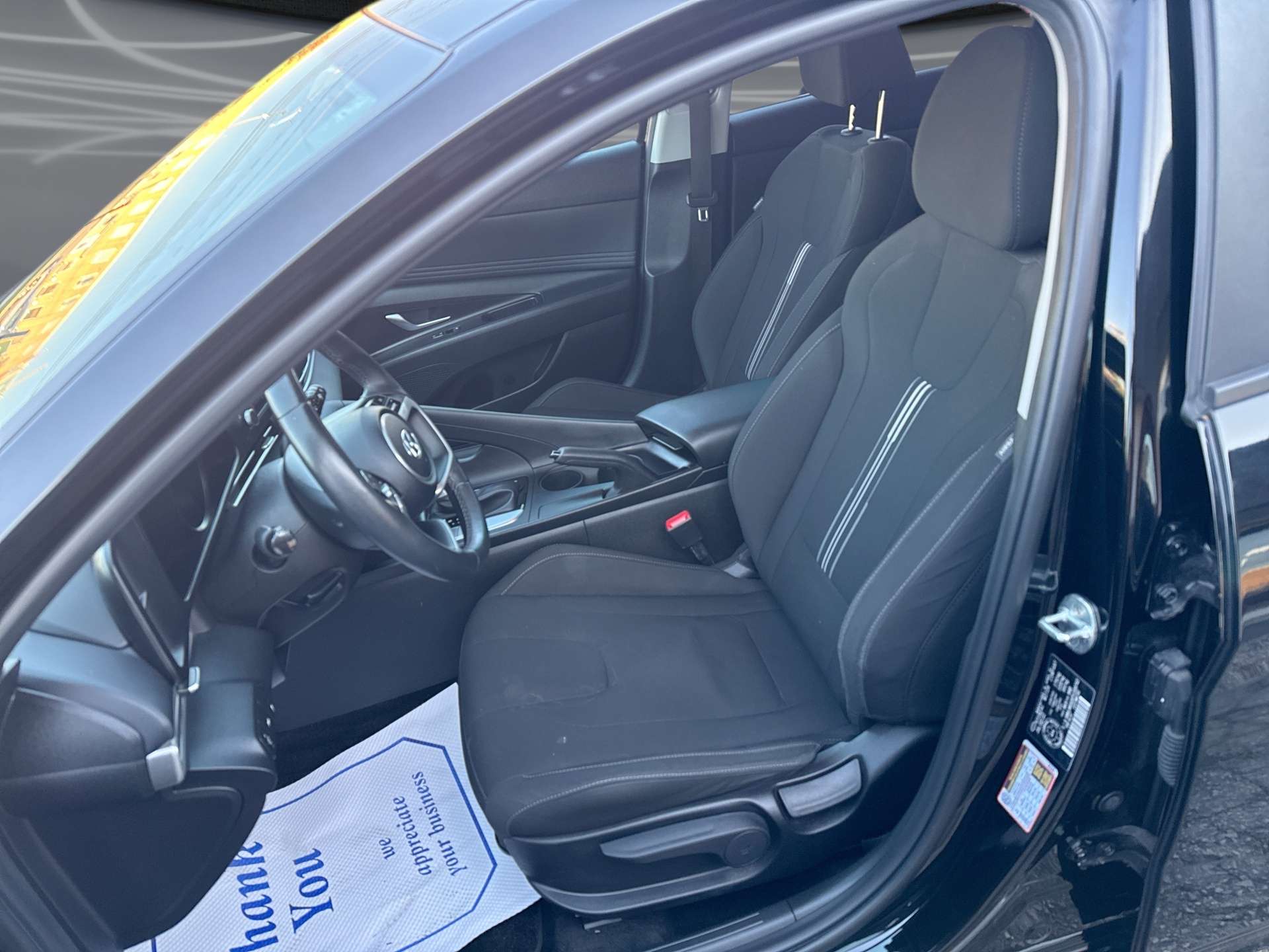 used 2023 Hyundai Elantra car, priced at $17,900