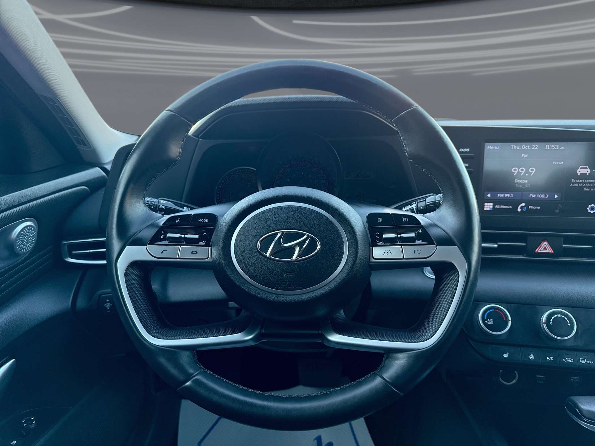 used 2023 Hyundai Elantra car, priced at $17,900