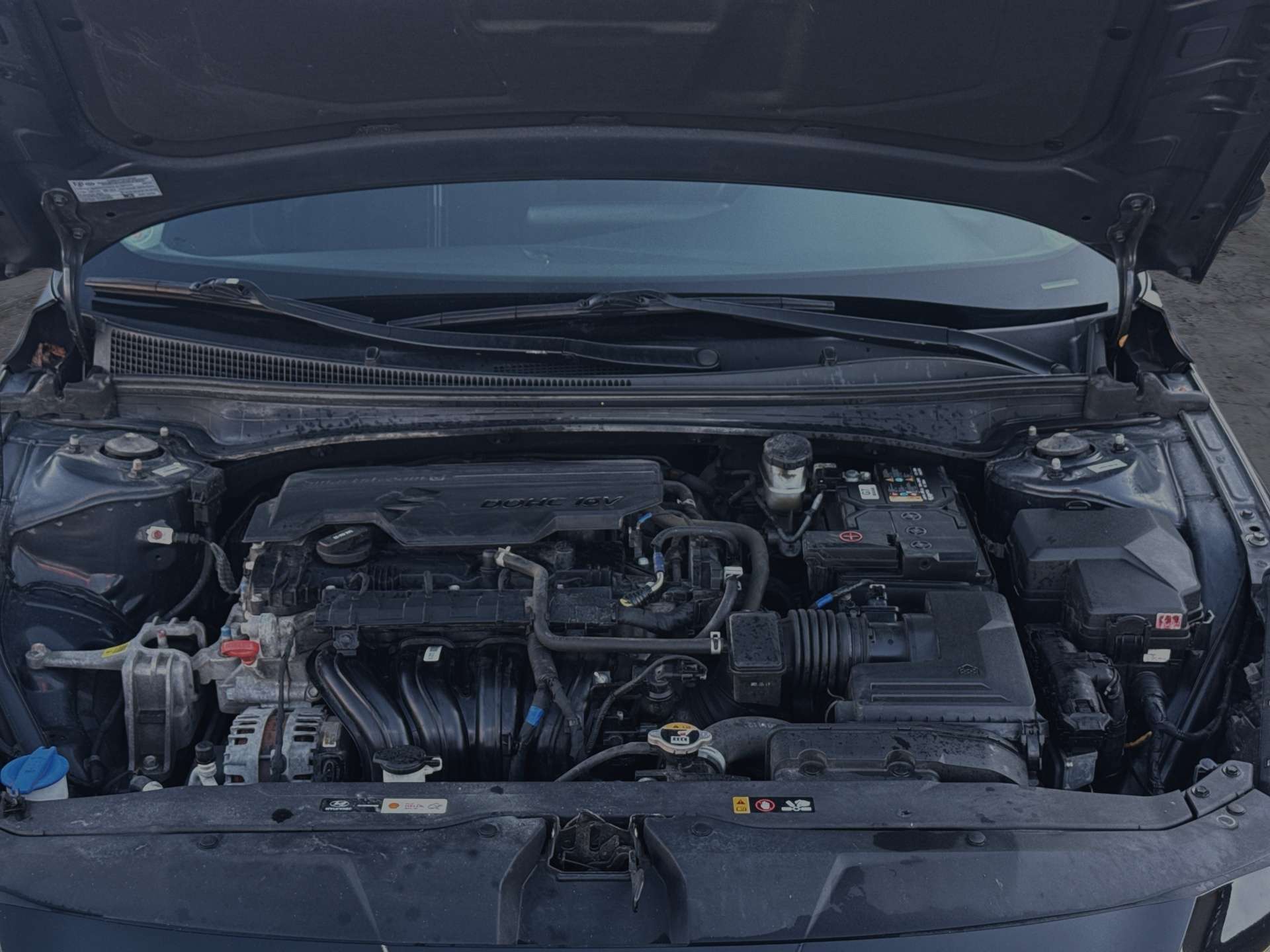 used 2023 Hyundai Elantra car, priced at $17,900