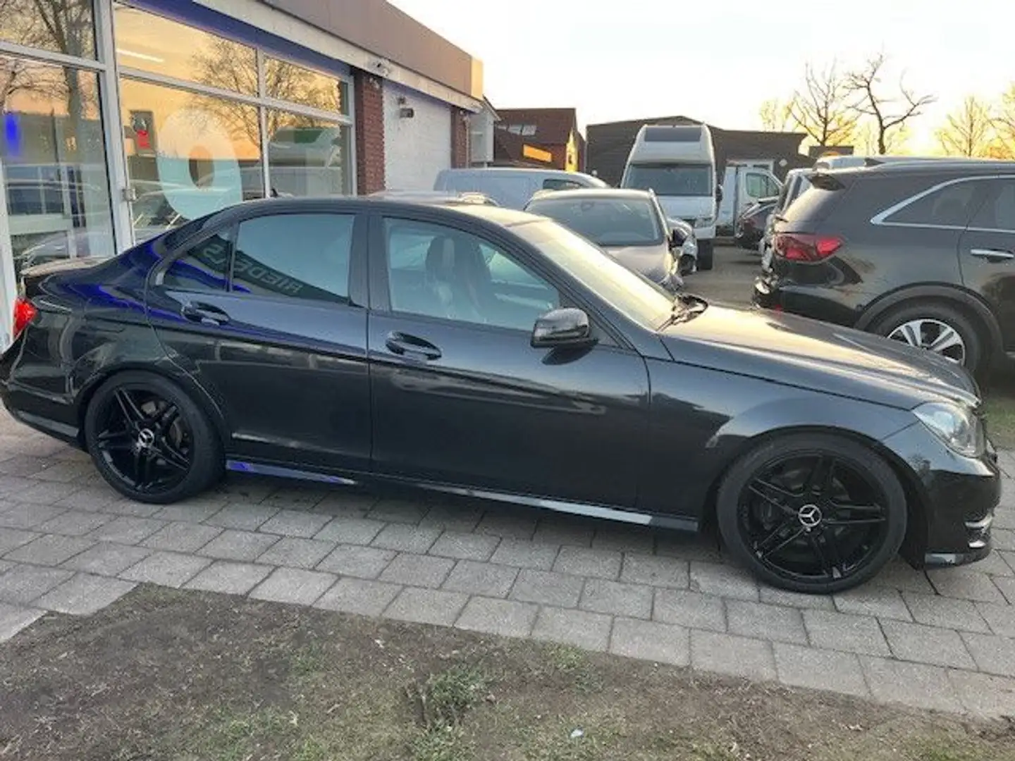 Mercedes-Benz C 250 AMG Sport+ 7G-Tronic+ AMG Sport+ Negro - 2