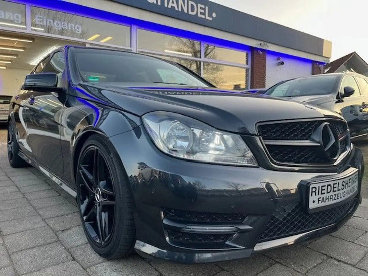 Mercedes-Benz C 250 AMG Sport+ 7G-Tronic+ AMG Sport+ Negro - 1
