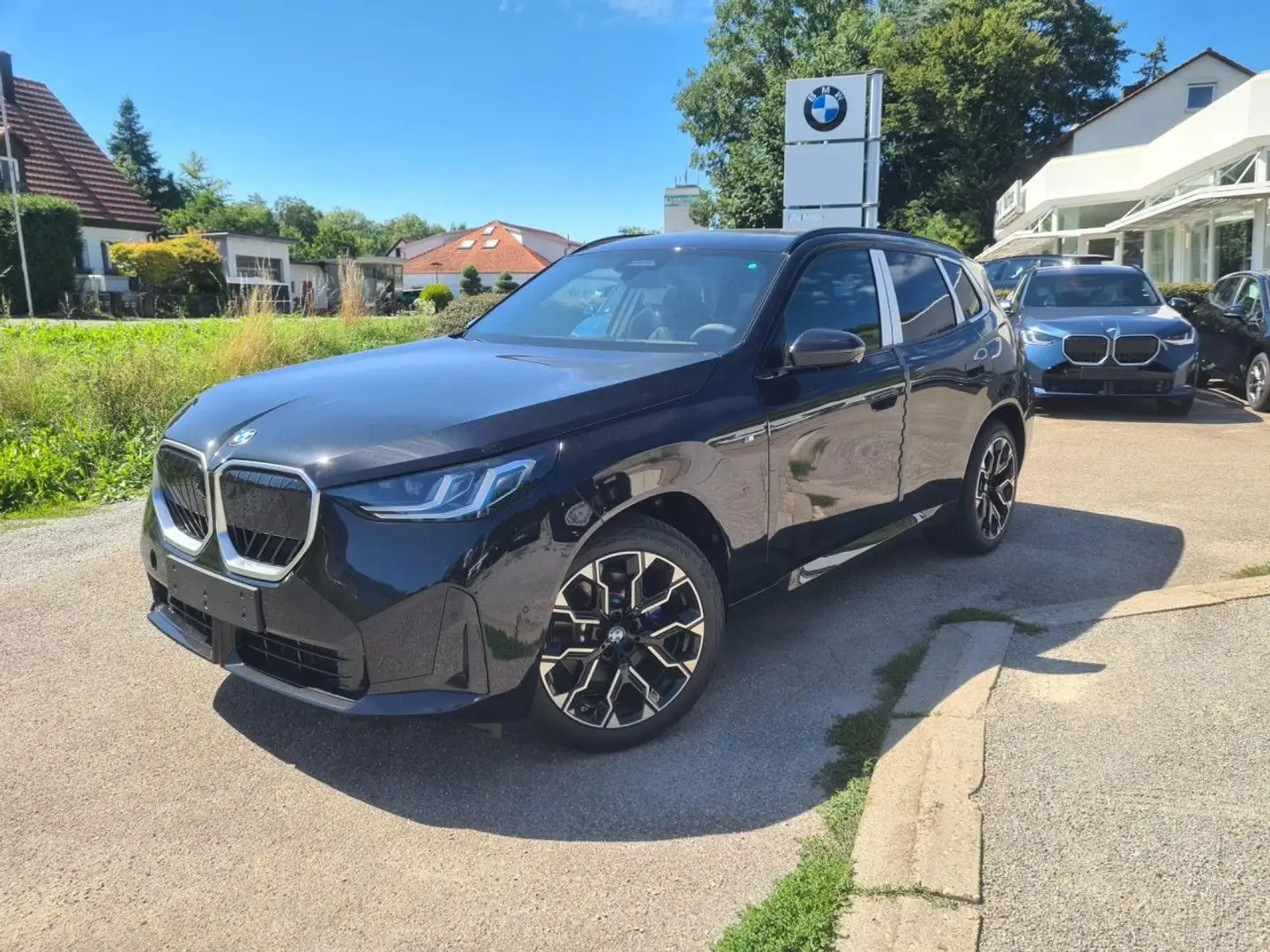 BMW X3 20d xD M Sport ACC ad LED AHK 20 Zoll Navi PDC Schwarz - 2