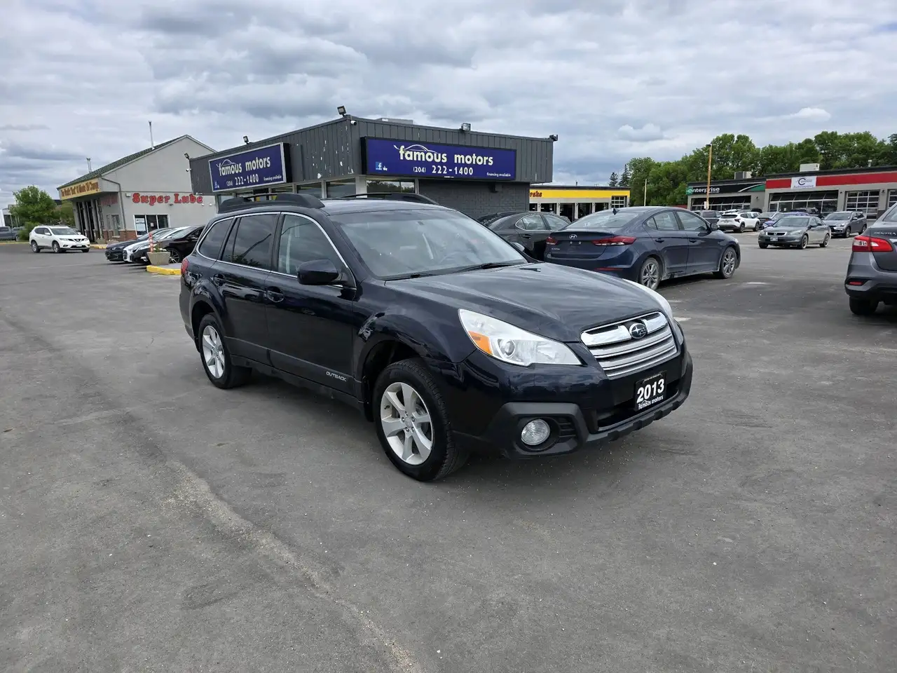 2013 Subaru OUTBACK