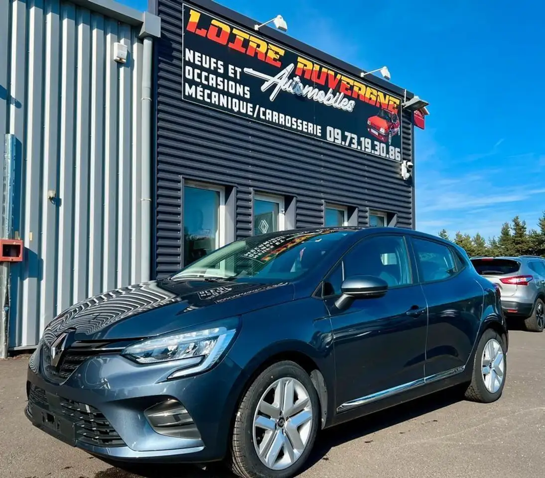 Renault Clio V 1.0 TCe 100 â 02-2020 41 500 km 1Ã¨r