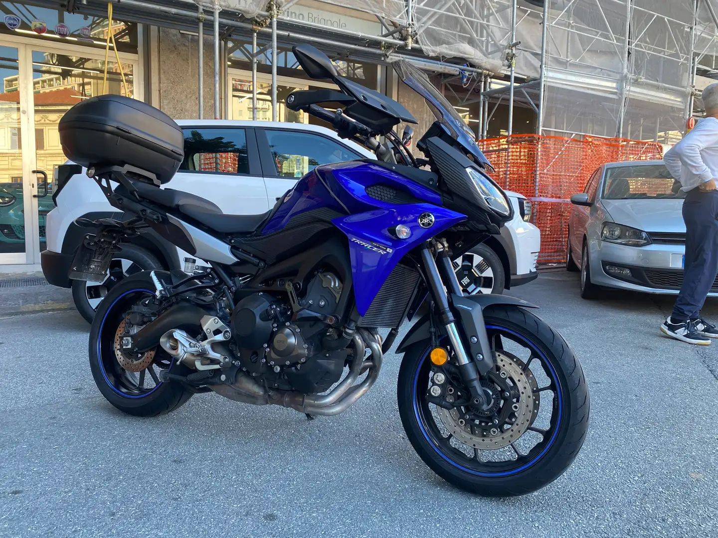 Yamaha Tracer 900 Blu/Azzurro - 1