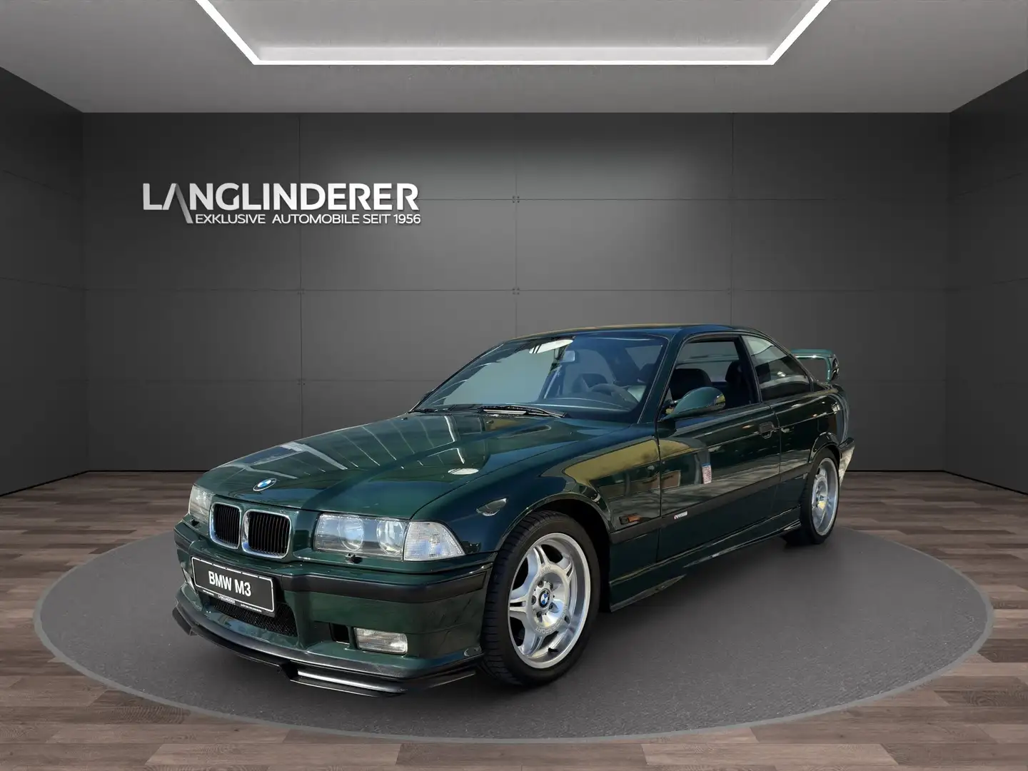 BMW M3 Coupé  GT Vert - 1