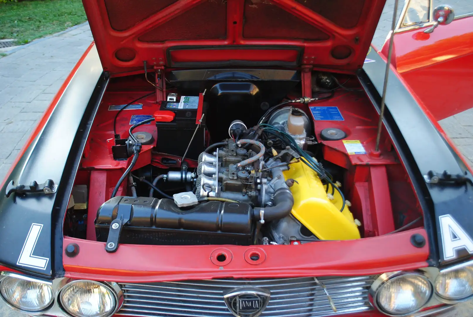 Lancia Fulvia 1.3 s Rosso - 2