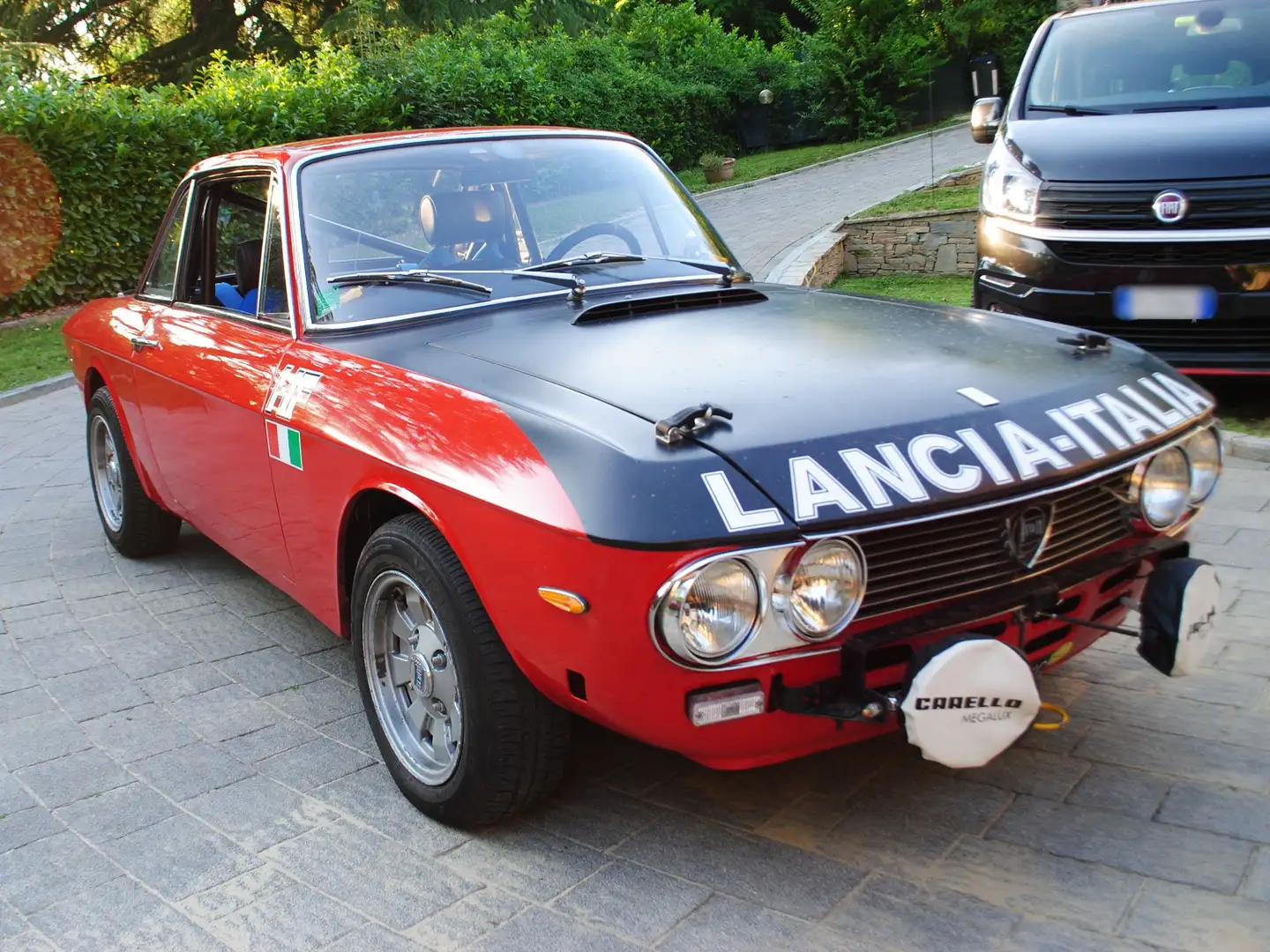 Lancia Fulvia 1.3 s Rosso - 1