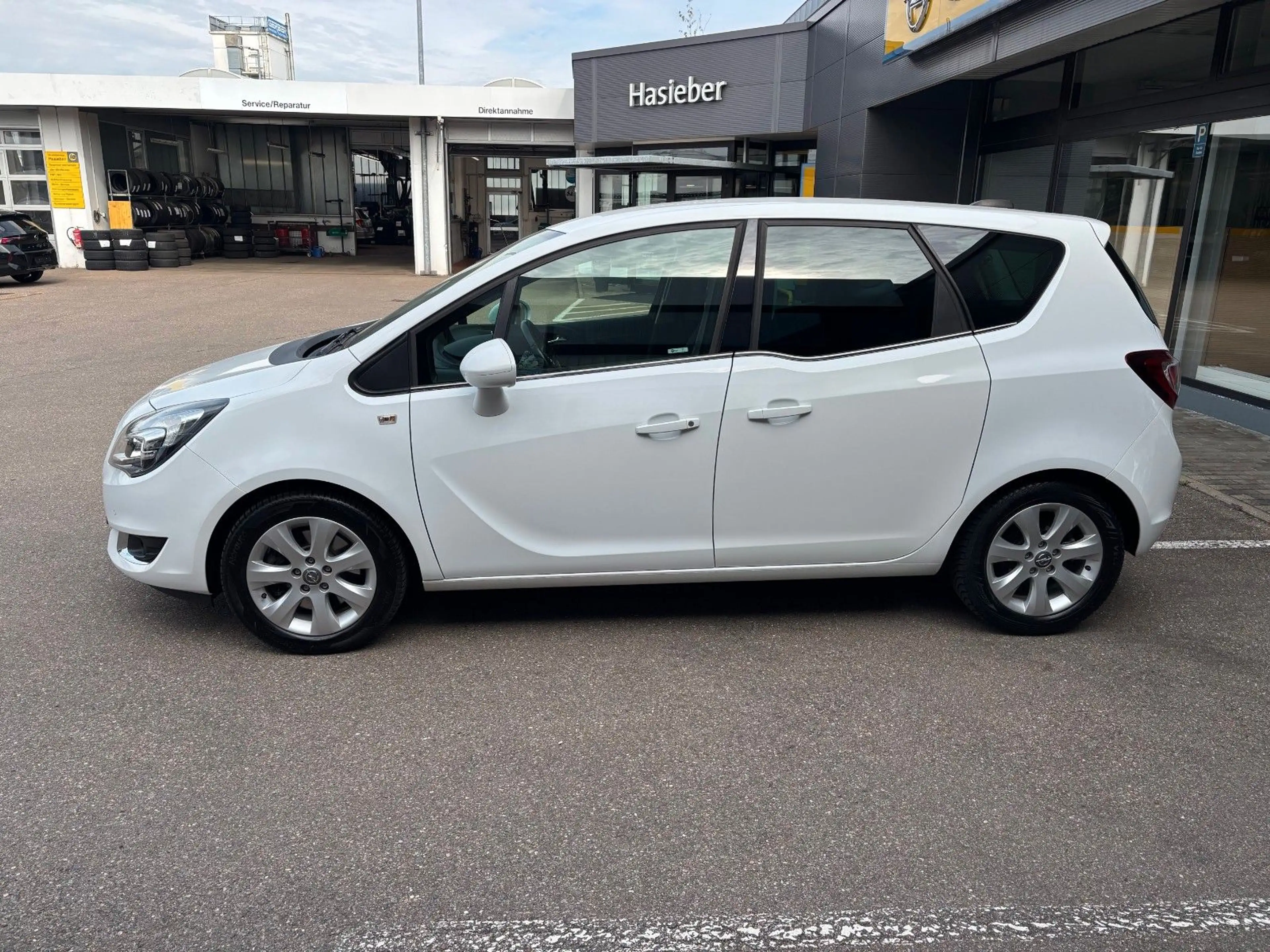 Opel Meriva B Innovation — photo 2