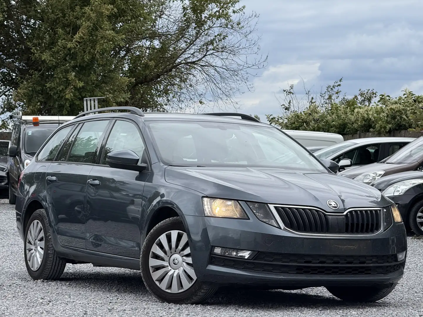 Skoda Octavia SW 1.6 CR TDi Style-EURO 6B-1er Propr - PRIX PROF - 2