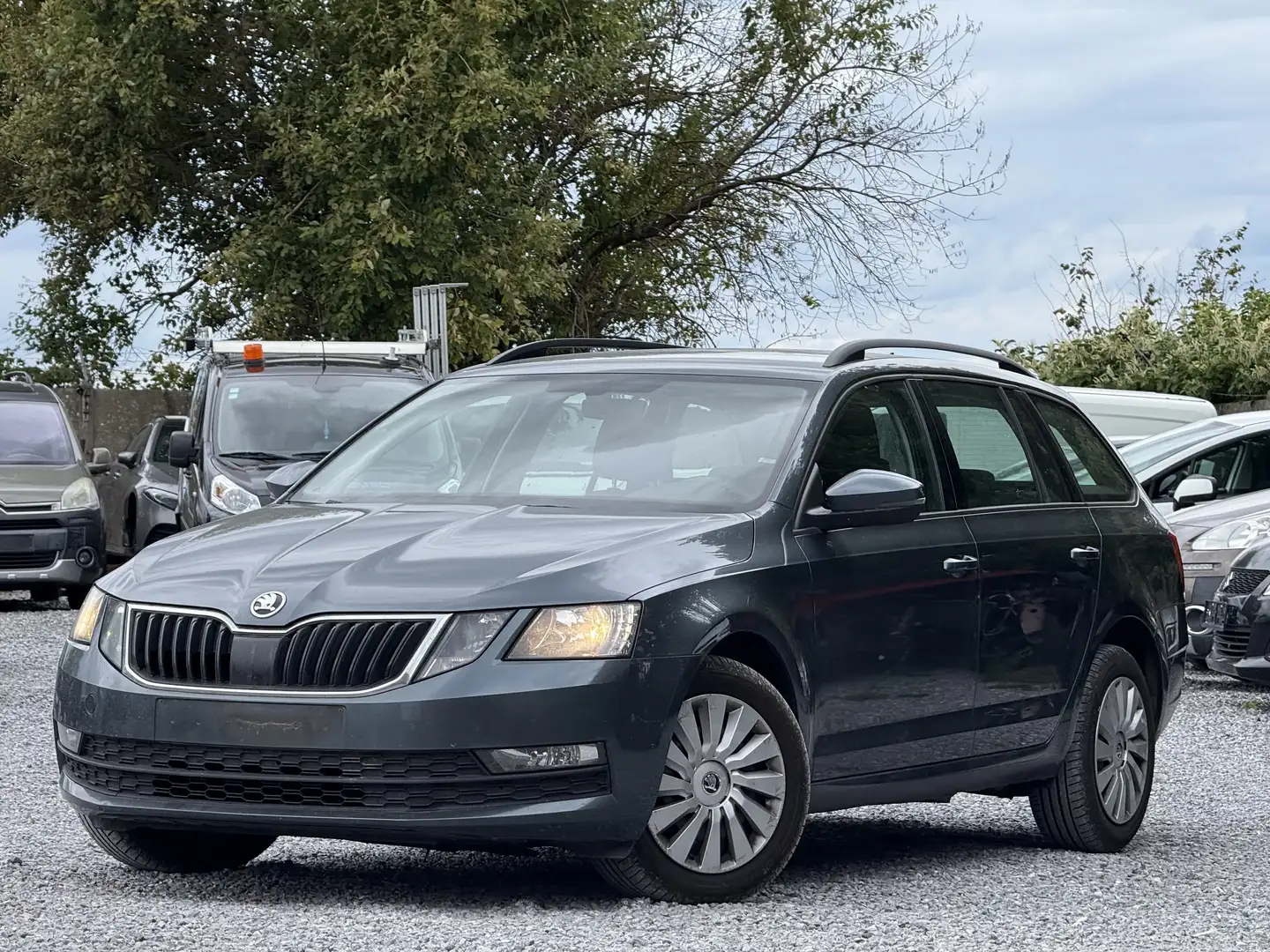 Skoda Octavia SW 1.6 CR TDi Style-EURO 6B-1er Propr - PRIX PROF - 1