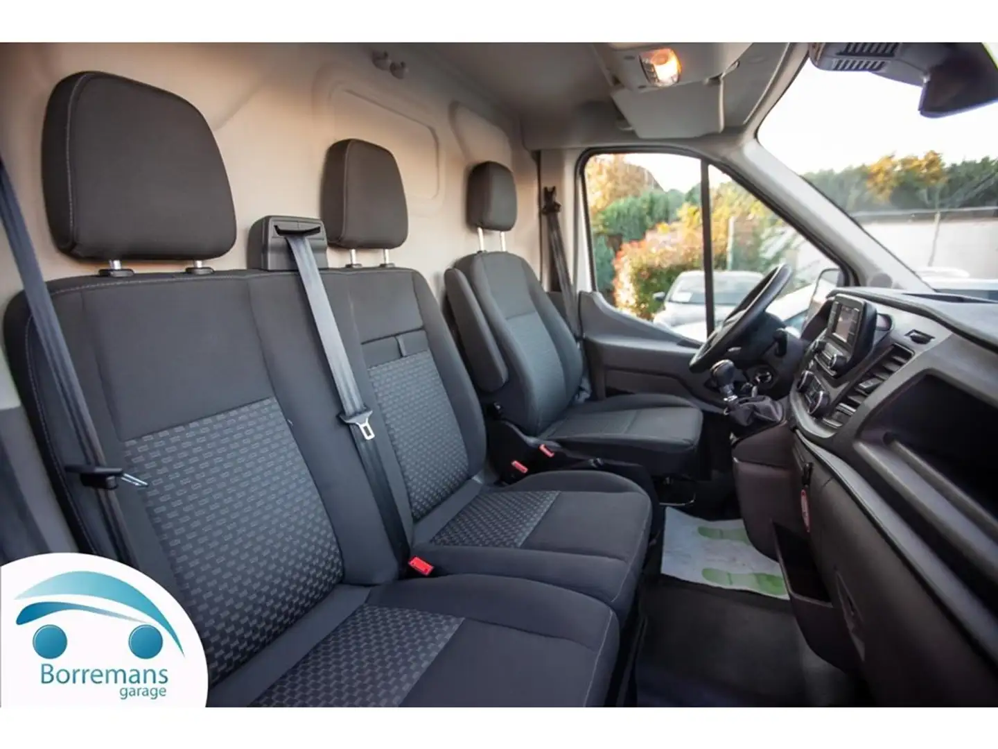 Ford Transit 2T 330 L3H2 ecoblue 130 trend business Blanc - 2