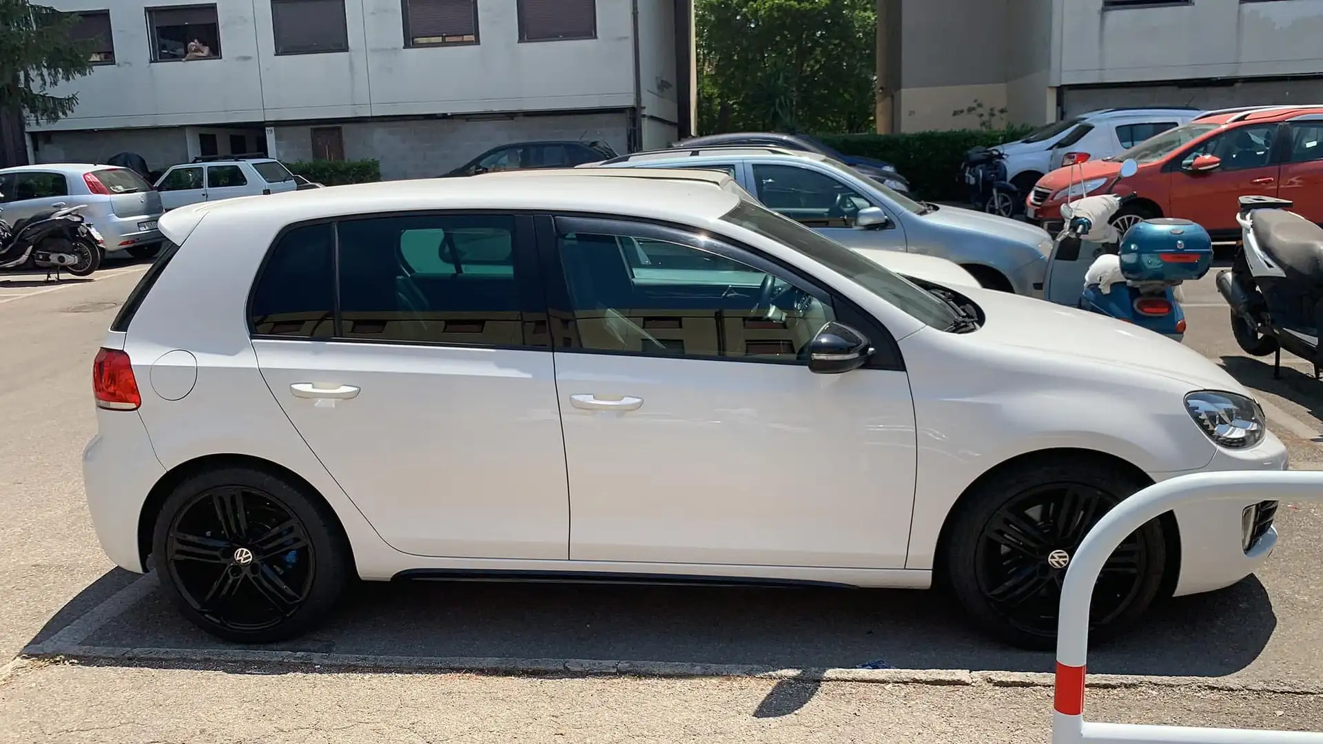 Volkswagen Golf GTD Bianco - 1