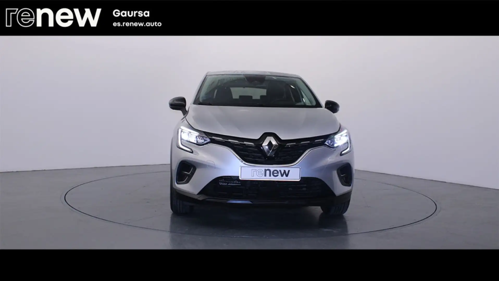 Renault Captur 1.3 TCE 103KW TECHNO EDC 140 5P Gris - 2