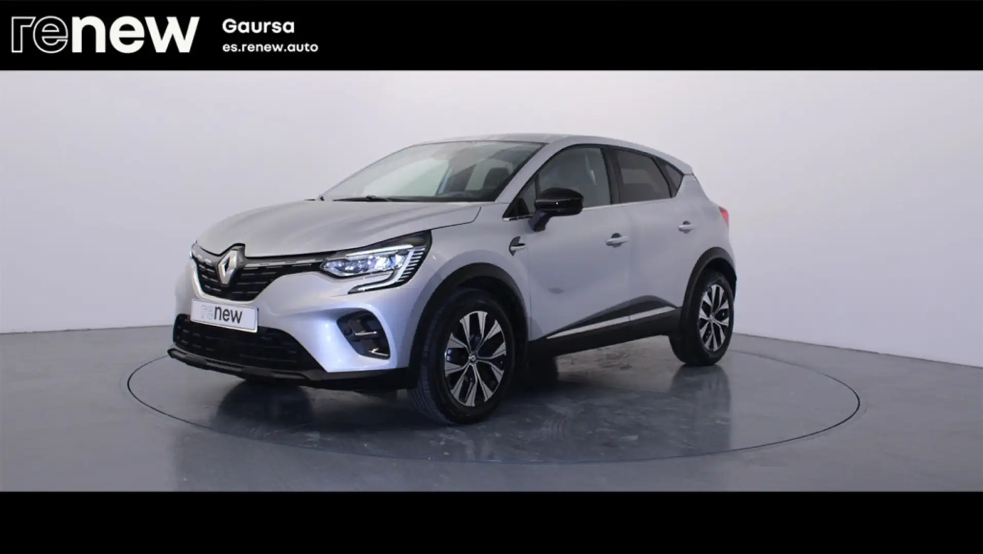 Renault Captur 1.3 TCE 103KW TECHNO EDC 140 5P Gris - 1