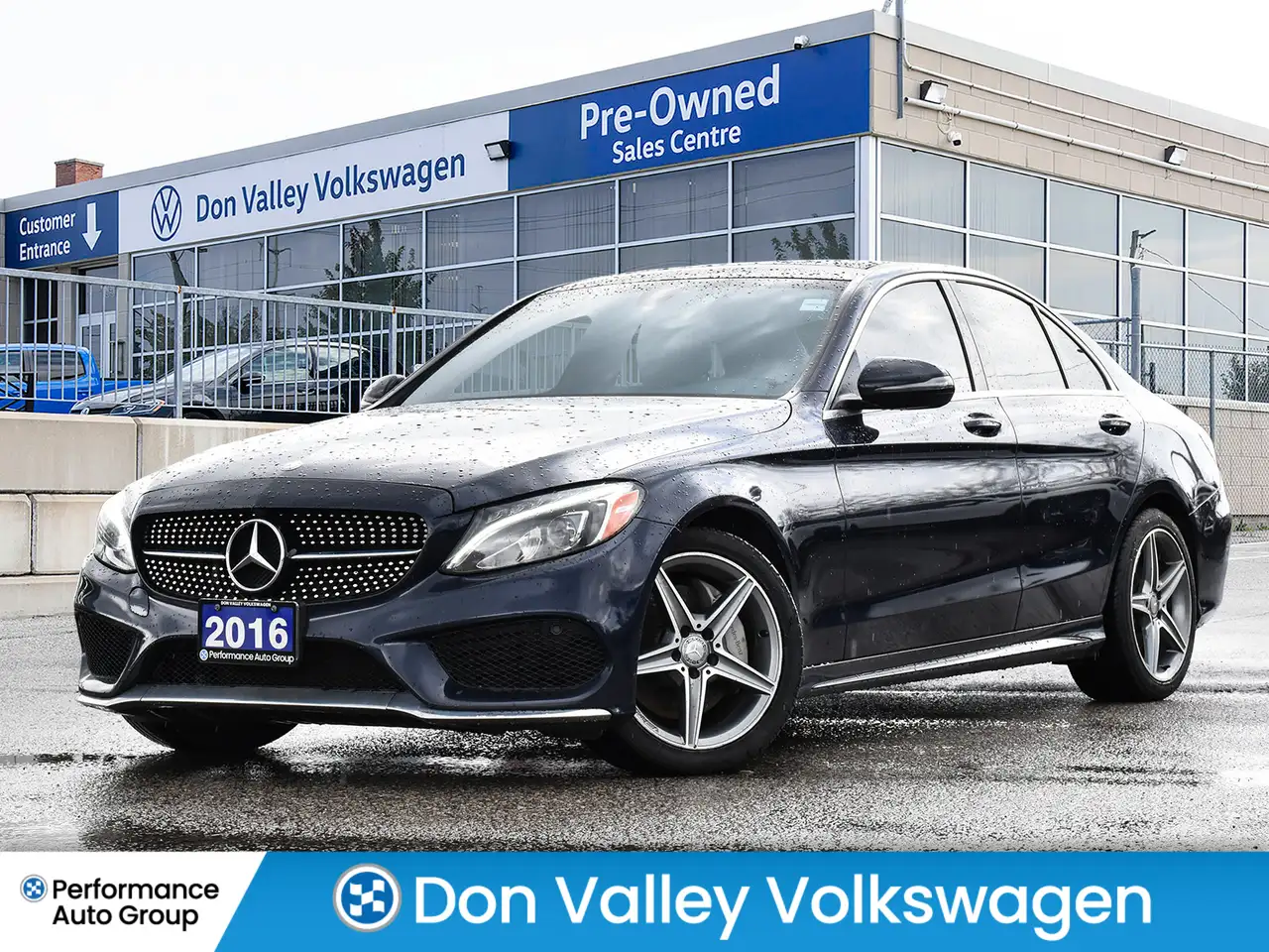2016 Mercedes-Benz C-Class