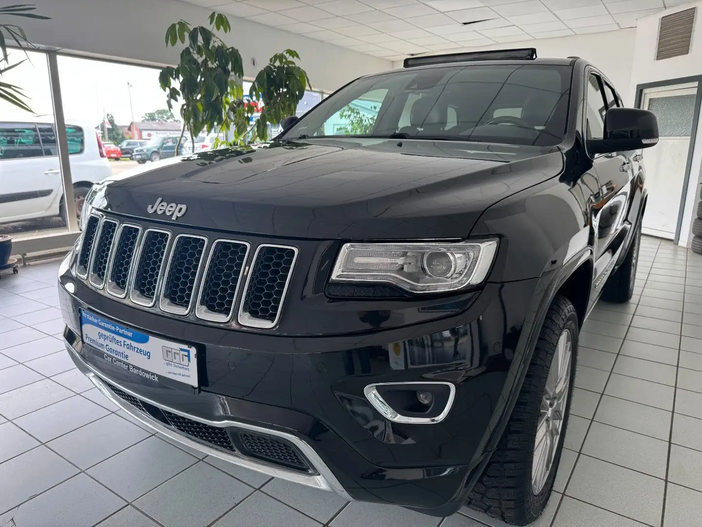Jeep Grand Cherokee 3.0 CRD Overland *GSD+LED+Kamera* Negru - 1