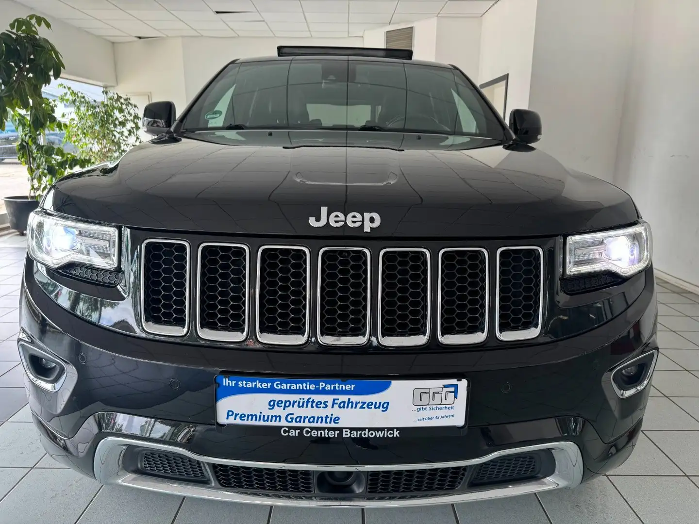 Jeep Grand Cherokee 3.0 CRD Overland *GSD+LED+Kamera* Negru - 2