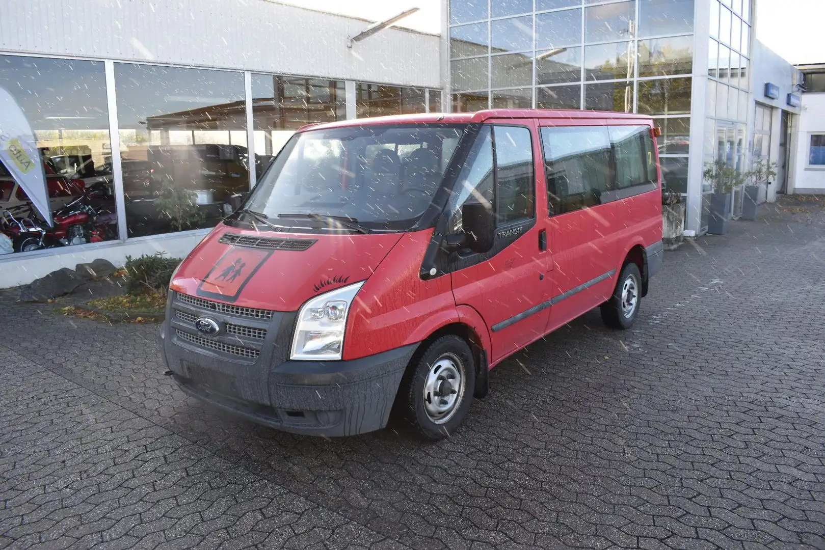 Ford Transit Kombi EXPORT Behindertengerecht *5126 Rojo - 1