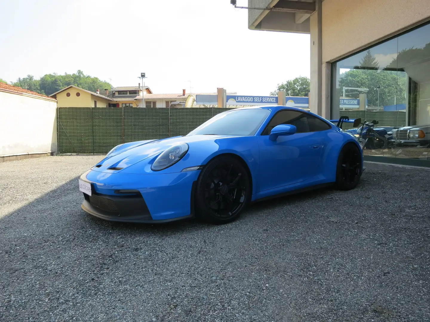 Porsche 992 911 Coupe 4.0 GT3 auto IVA DEDUCIBILE Blu/Azzurro - 1