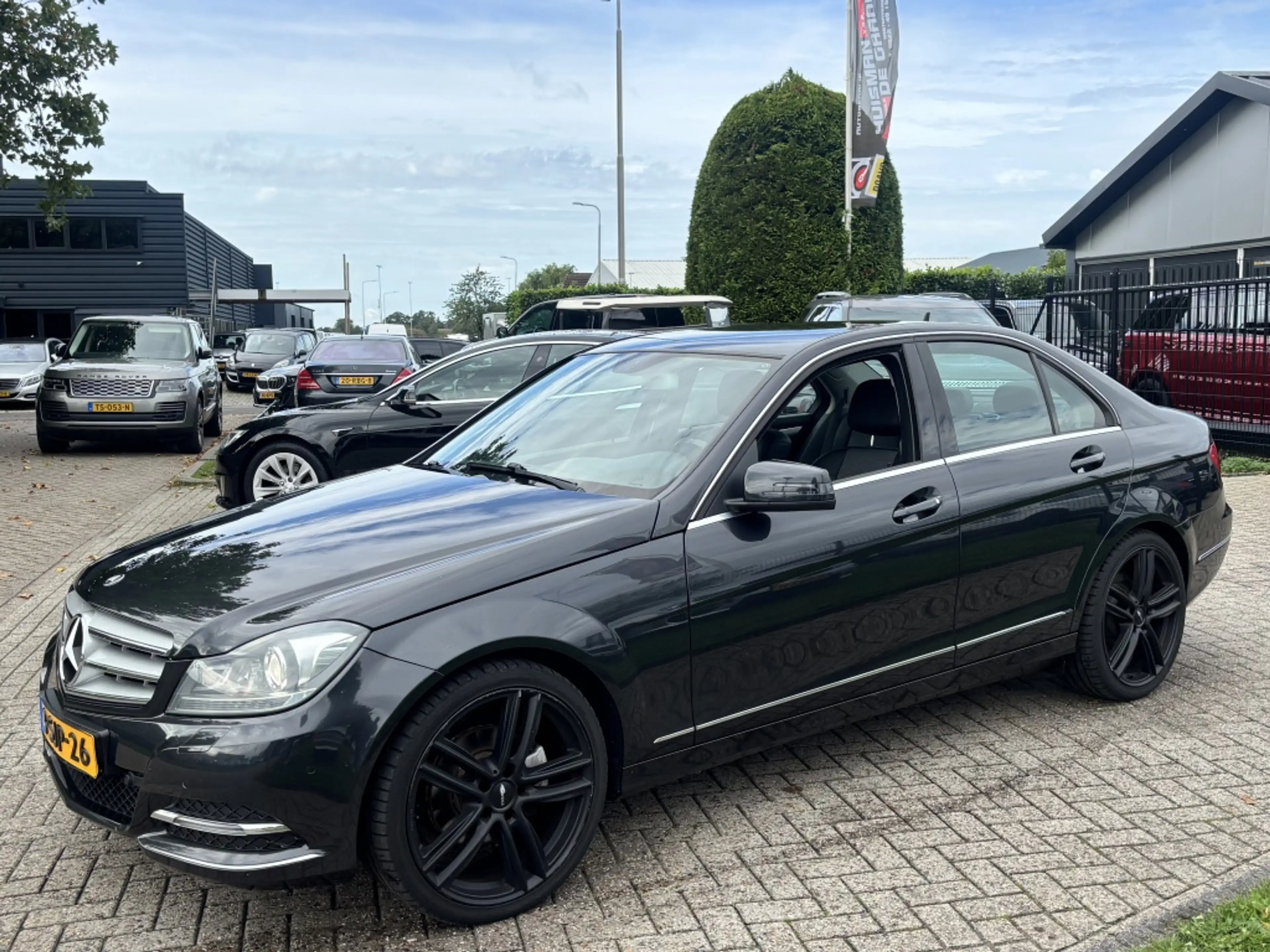 Mercedes-Benz C 220 CDI Sedan Avantgarde 2013 NL Auto Trekhaak — photo 8