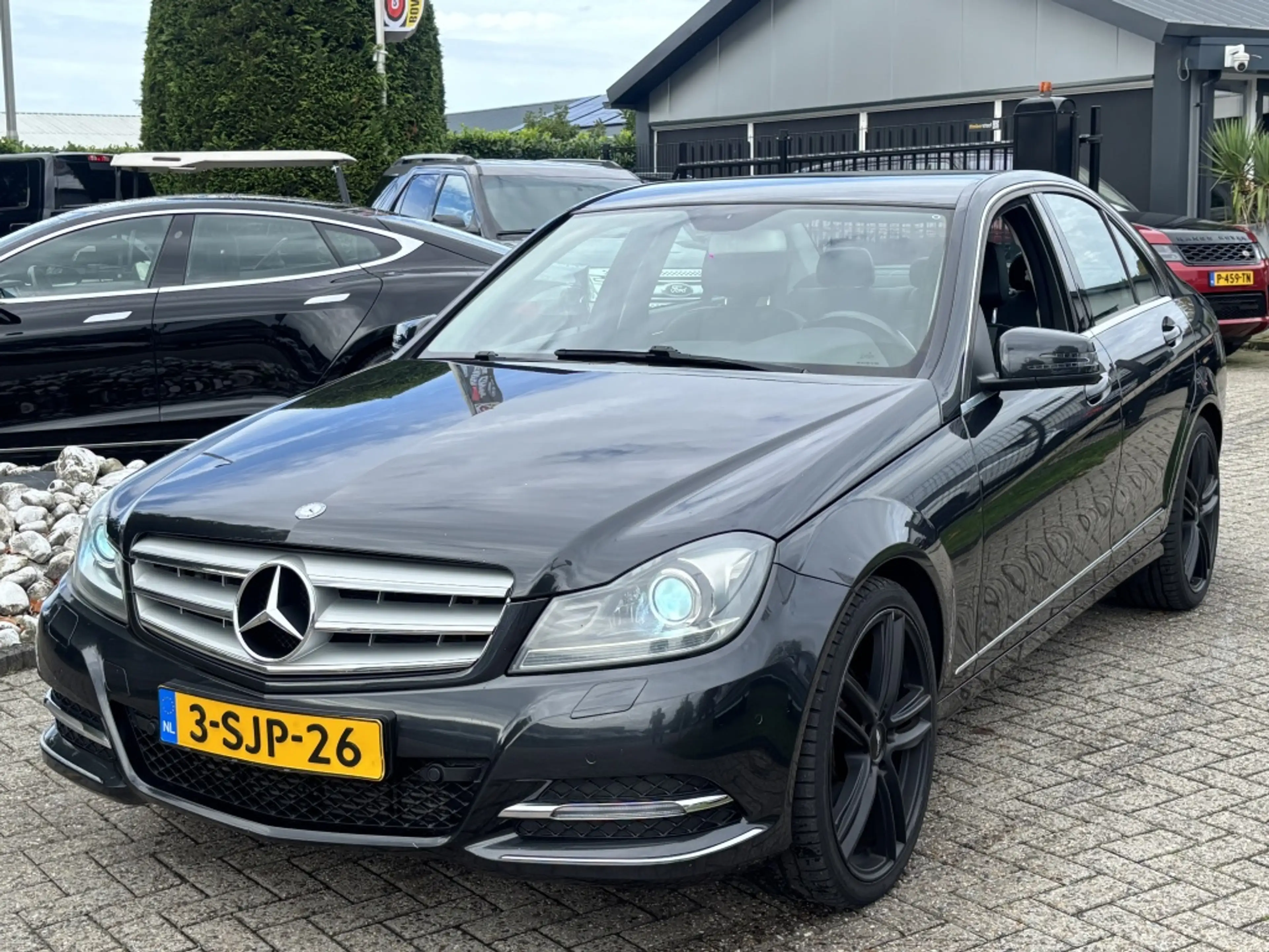 Mercedes-Benz C 220 CDI Sedan Avantgarde 2013 NL Auto Trekhaak