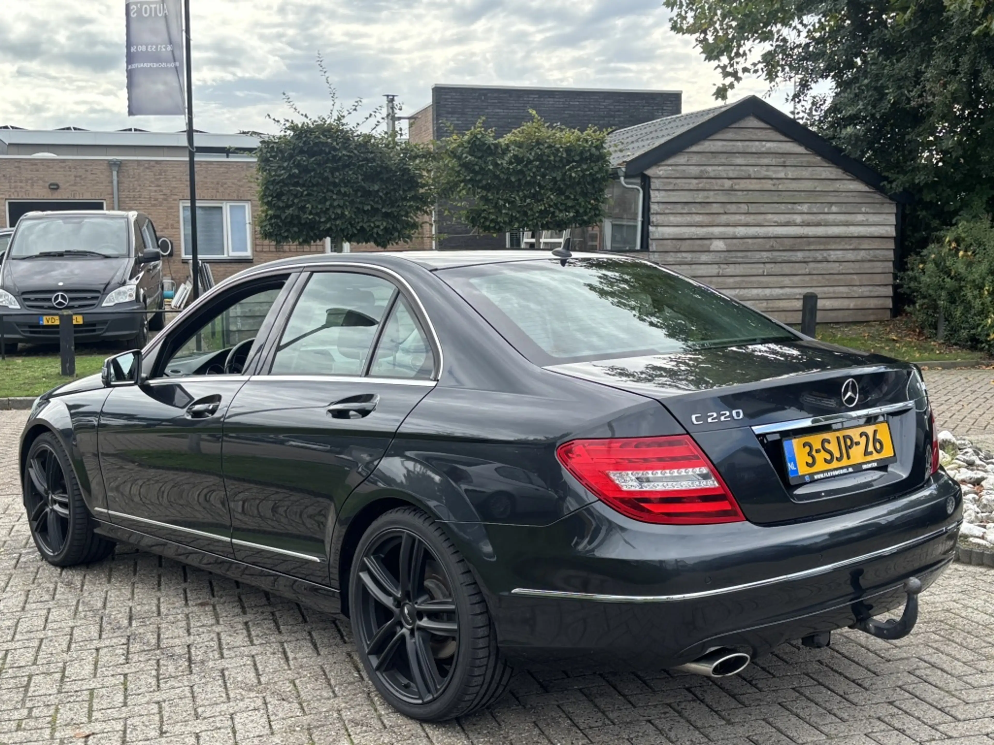 Mercedes-Benz C 220 CDI Sedan Avantgarde 2013 NL Auto Trekhaak — photo 7