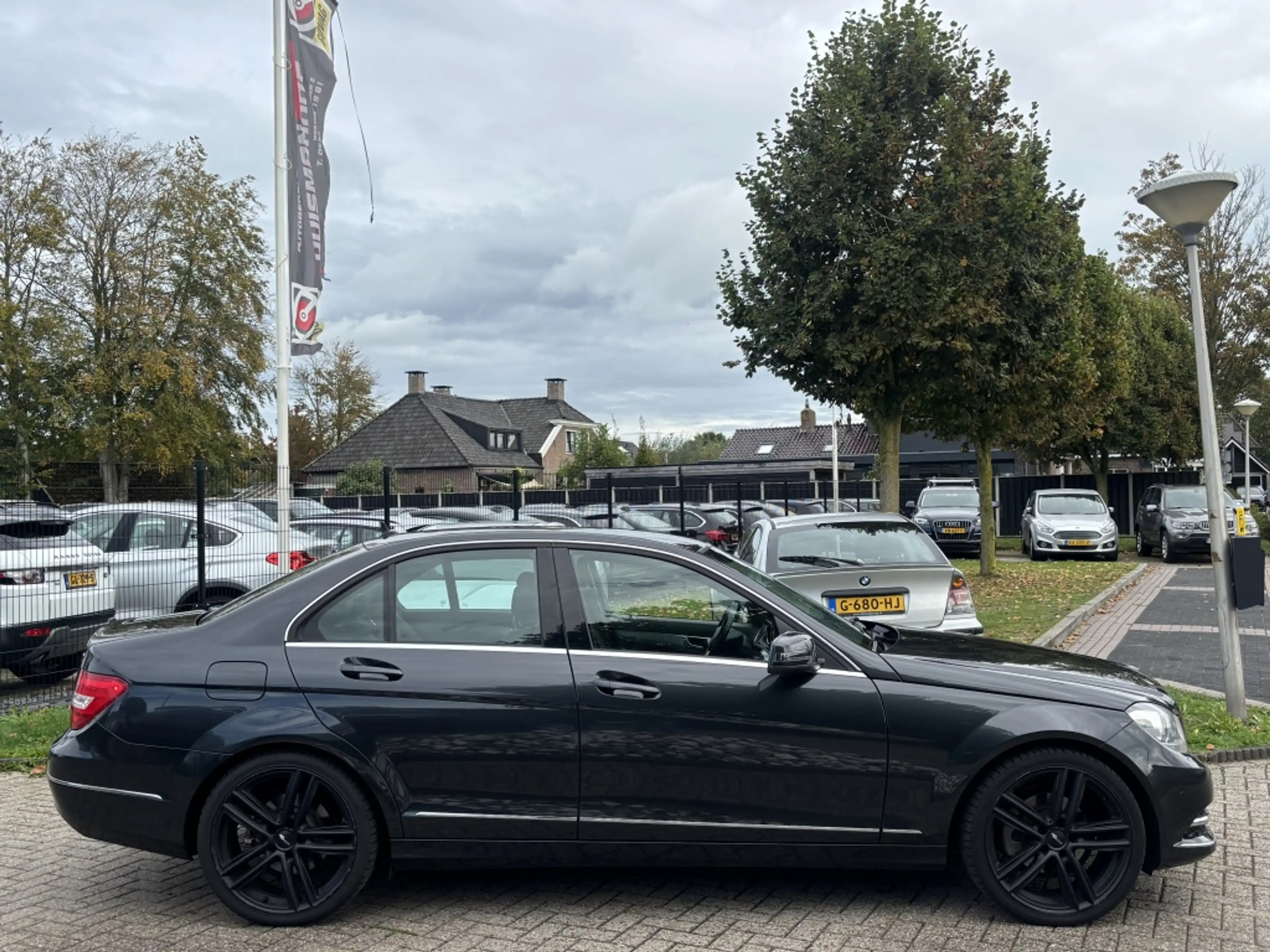 Mercedes-Benz C 220 CDI Sedan Avantgarde 2013 NL Auto Trekhaak — photo 4