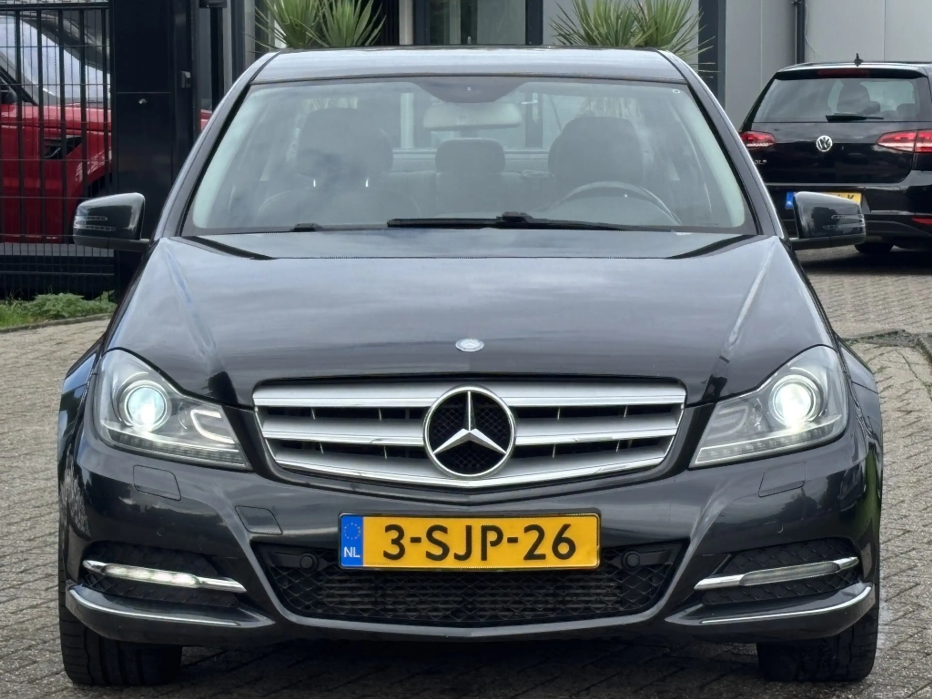 Mercedes-Benz C 220 CDI Sedan Avantgarde 2013 NL Auto Trekhaak — photo 2