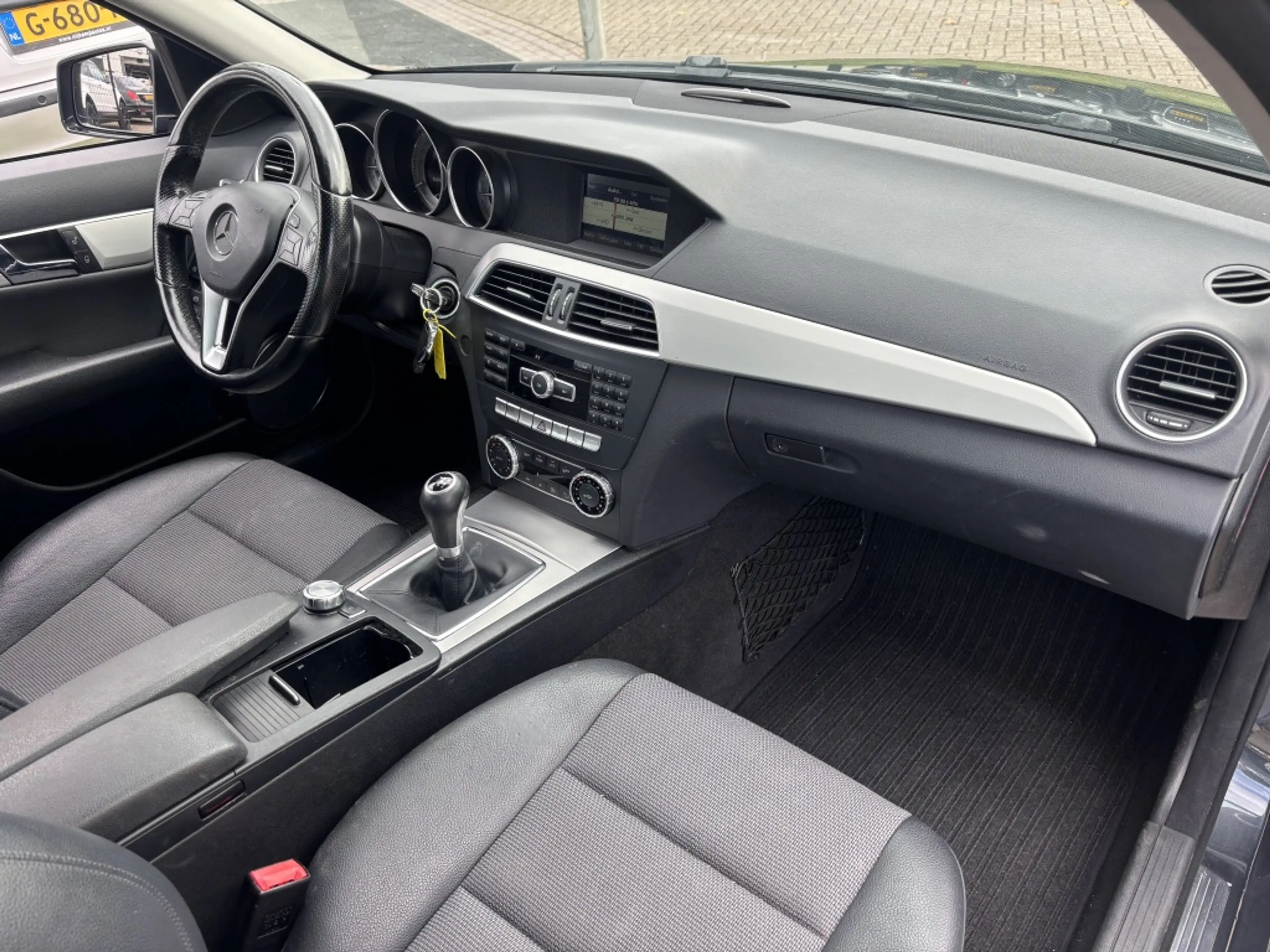 Mercedes-Benz C 220 CDI Sedan Avantgarde 2013 NL Auto Trekhaak — photo 12